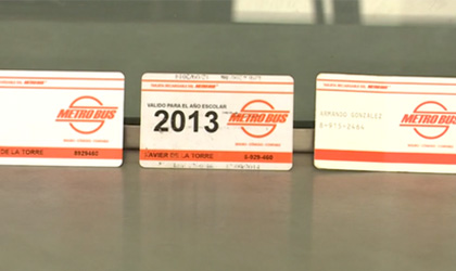 ATTT le recuerda a los estudiantes validar la Tarjeta Estudiantil