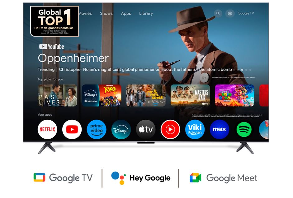 El televisor deja de ser una pantalla para convertirse en el centro inteligente del hogar