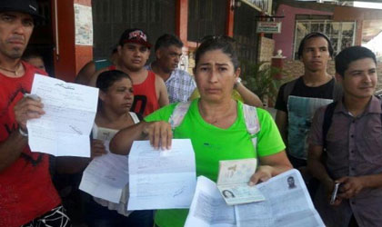 Venezolanos suspenden protesta en Paso Canoas por temor a represalias