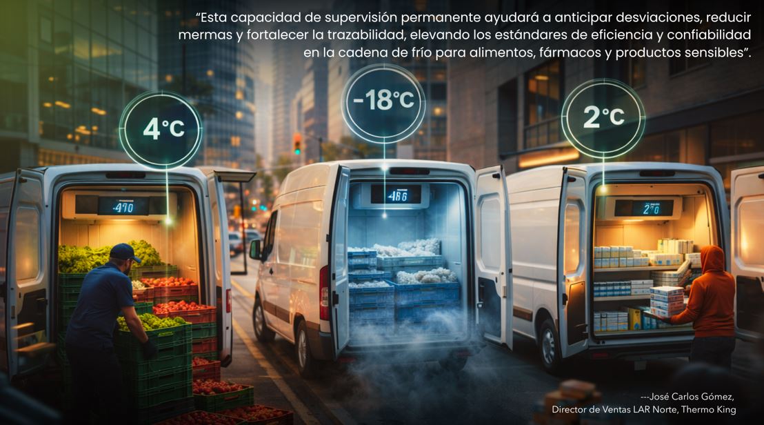 Tendencias que marcar�n la log�stica de transporte refrigerado