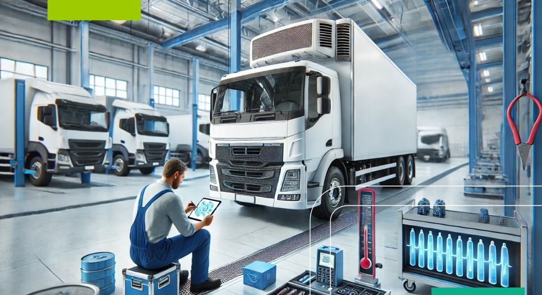 Mantenimiento predictivo, la base de un transporte refrigerado confiable y eficiente
