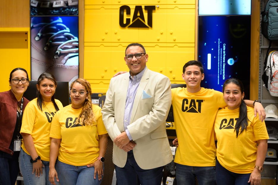 Ya Panam cuenta con su primera Tienda CAT y queda en Alborrok Mall