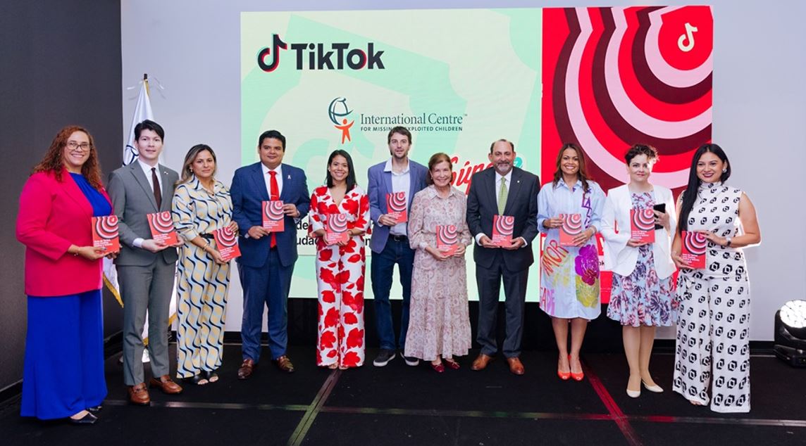 Panam� primer pa�s de Centroam�rica donde TikTok presenta su Gu�a Parental que promueve entornos digitales seguros para los m�s j�venes.