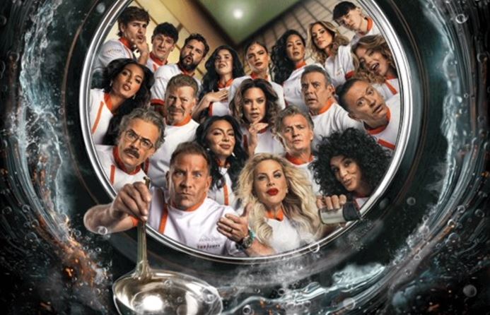 Llega a PANAM TOP CHEF VIP conoce al JURADO + 20 ESTRELLAS participantes