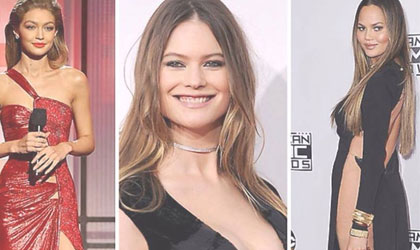 Tres protagonistas de los American Music Awards