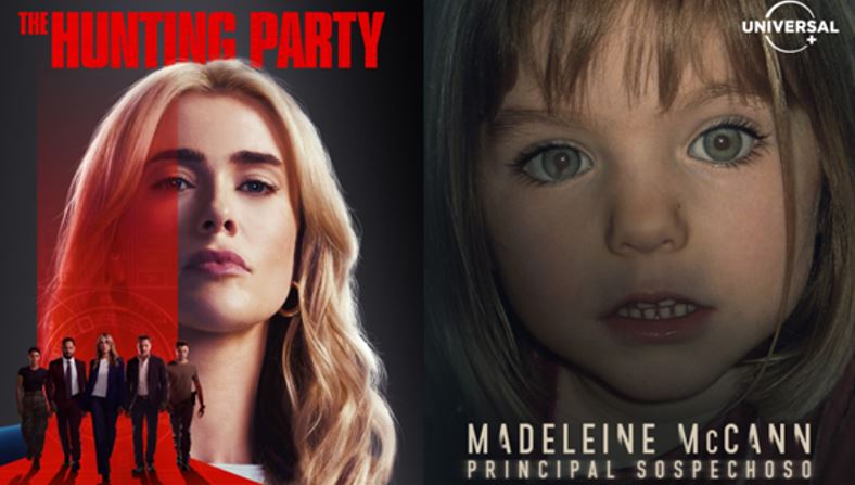 Una semana para no parpadear: llegan The Hunting Party y Madeleine McCann: The Prime Suspect a Universal+
