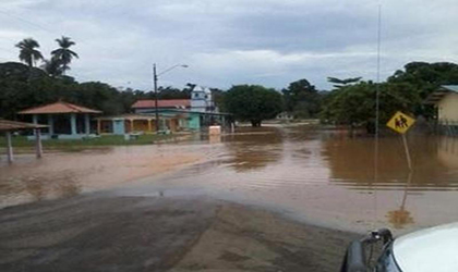 Valle de Tonos�. Alerta por las lluvias.