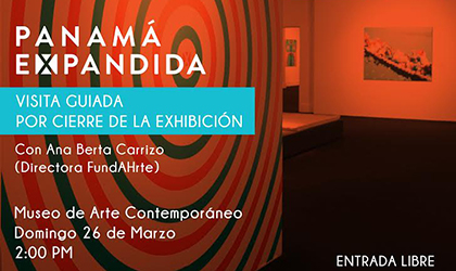 No te pierdas el cierre de la exhibicin Panam Expandida