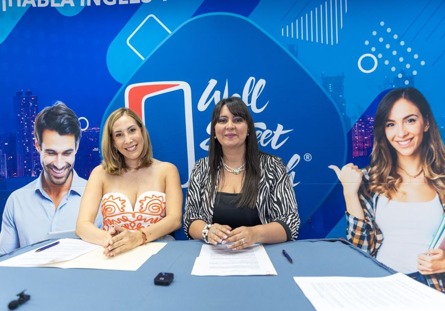 Wall Street English y Panam� en Positivo firman alianza para impulsar oportunidades de desarrollo a trav�s de la educaci�n