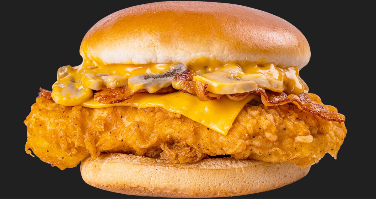 Wendys lanza el sandwich de pollo mas grande del mercado!