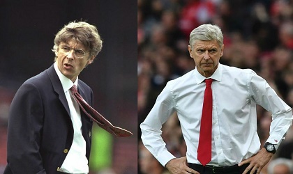 Arsne Wenger cumplir 20 aos en el Arsenal