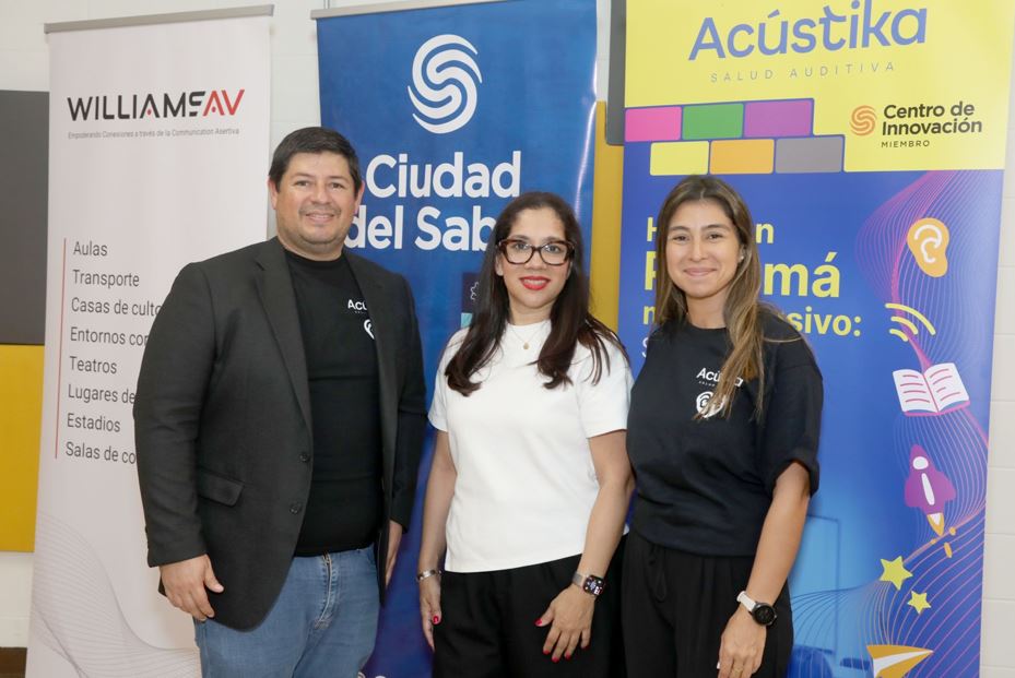 Ac�stika present� oficialmente la primera tecnolog�a integral de escucha asistida en Panam�
