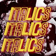 Italics