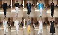 Calvin Klein Collection por Veronica Leoni