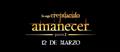 La Saga Crep�sculo llega a su gran final en cines ma�ana12 de marzo con La Saga Crep�sculo: Amanecer � Parte 2