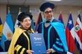 UDELAS distingue al maestro Danilo P�rez con Doctorado Honoris Causa