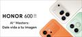 De im�genes est�ticas a videos virales: La nueva HONOR 600 Series pone el futuro de la IA en tus manos