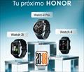 HONOR presenta nuevos modelos de relojes inteligentes