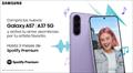 Samsung anuncia alianza con Spotify para desbloquear tu amor asombroso por la m�sica con la nueva serie Galaxy A