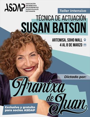 ASDAP trae a Panam� la t�cnica actoral de Hollywood para los actores paname�os