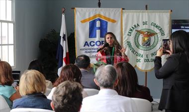 ACOBIR y la C�mara de Comercio de Col�n destacan el potencial de inversi�n de la provincia