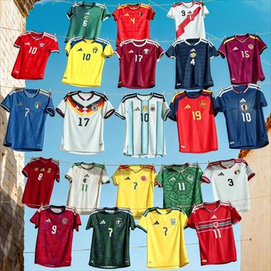 /deportes/adidas-revela-la-mayor-coleccion-de-uniformes-locales-antes-de-la-fifa-world-cup-26/106304.html