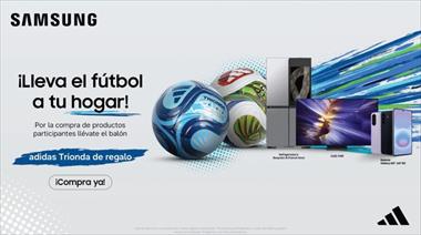 Dos l�deres se unen para crear la mejor experiencia del f�tbol: Samsung y adidas anuncian alianza estrat�gica en la regi�n