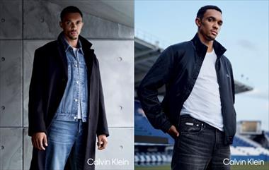 Calvin Klein presenta su nueva campaa protagonizada por Trent Alexander-Arnold
