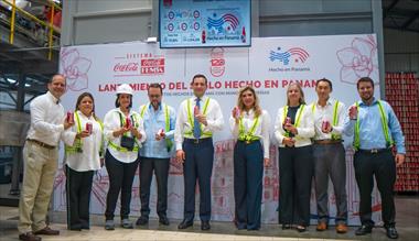 Coca Cola incorpora el sello Hecho en Panam� en productos elaborados localmente