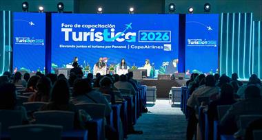 /vidasocial/copa-airlines-reune-a-mas-de-400-participantes-en-su-foro-de-capacitacion-turistica/107263.html