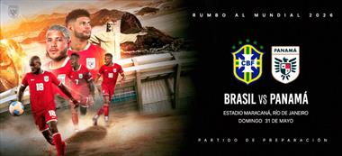 Panam� enfrentar� a Brasil en el hist�rico Estadio Maracan� rumbo a la Copa Mundial de la FIFA 2026