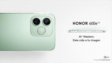 IA y durabilidad extrema: HONOR presenta el nuevo HONOR 600e con bater�a de 6520mAh