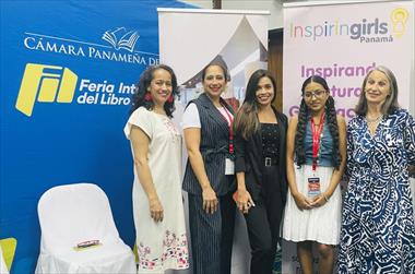 /vidasocial/hyatt-regency-panama-city-inspira-a-jovenes-en-la-feria-del-libro-junto-a-la-fundacion-inspiring-girls-panama/106013.html