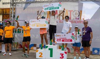 M�s de mil corredores vivieron la Media Marat�n Hacienda San Isidro, una experiencia que conecta deporte, tradici�n y sostenibilidad en Azuero