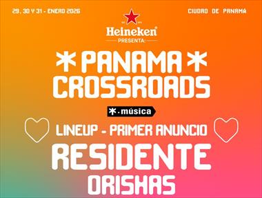 Residente, Orishas y Seor Loop encabezan el cartel musical del Festival Panam CrossRoads 2026