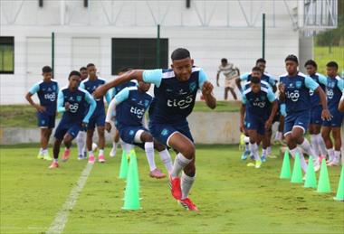 Panam� Sub-20 est� listo para su primer examen ante la Sub-20 de Cuba en su preparaci�n rumbo al Premundial