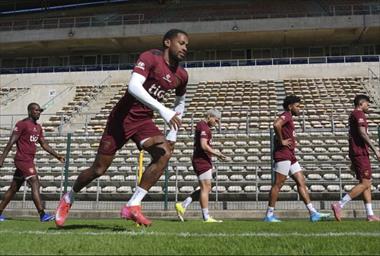 Panam� entrena por �ltima vez en Ciudad del Cabo y ya est� listo para su amistoso de ma�ana ante Sud�frica