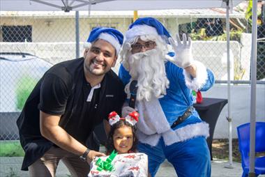 /vidasocial/samsung-y-glasswing-international-iluminan-la-navidad-en-el-caipi-cristo-rey/106437.html