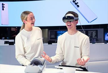 Samsung Electronics anuncia su estrategia de convertir todas sus operaciones en f�bricas impulsadas por IA para 2030