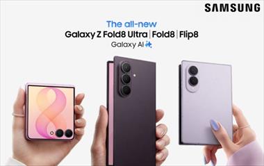 La nueva serie Galaxy Z y los Galaxy Watch Ultra2 y Galaxy Watch9 inauguran una experiencia m�s inteligente