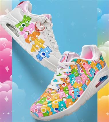 Skechers presenta una nueva colaboraci�n junto a los entra�ables Ositos Cari�ositos