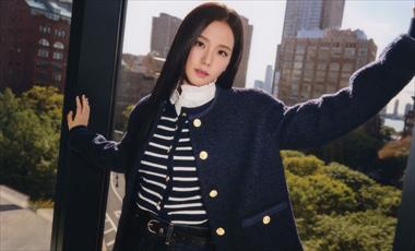 Tommy Hilfiger presenta a la superestrella del K-pop JISOO como embajadora en la campaa de otoo 2024