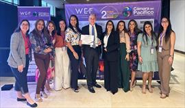 Fundacin AES Panam presenta los proyectos beneficiados con el programa Mujeres que Brillan