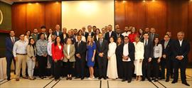 Juan A. Arias S. asume segundo periodo como presidente de la Cmara de Comercio, Industrias y Agricultura de Panam