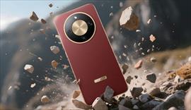 Dispositivo HONOR Magic 5 Lite de bombera en Chile sobrevive a incendio forestal