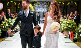 La boda de Messi tendr 300 agentes de seguridad