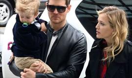 Hijo de Michael Bubl� se encuentra bien