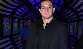 Oliver Meza en recuperacin luego de una ciruga de su codo