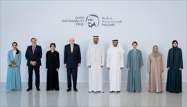 Premio Zayed a la Sostenibilidad anuncia los finalistas 2026 que impulsan la sostenibilidad y humanitarismo