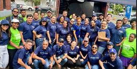 Tigo Panam celebra el Mes de los Ocanos con la Liberacin de  86 Tortugas en Playa Malena